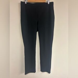 Quince Black Straight Leg Pants